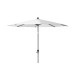  Platinum | Parasol Riva Ø250 cm | Wit 757822-01